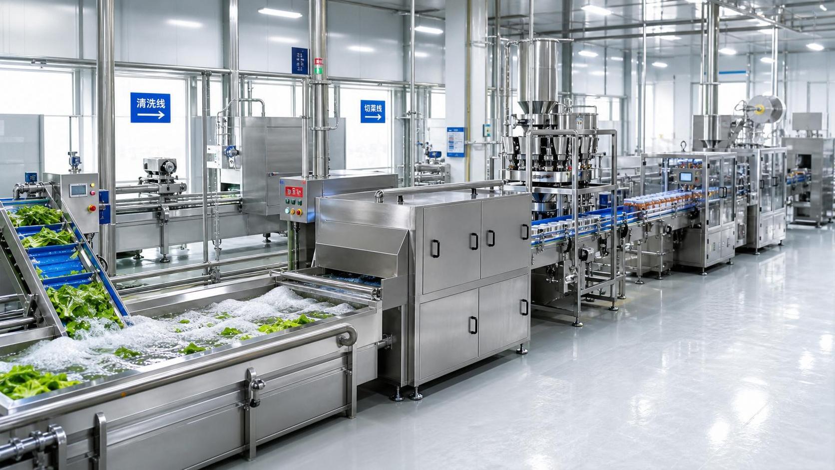 How to Compare Food Processing Machinery Manufacturers for Line Capacity and After-Sales Support