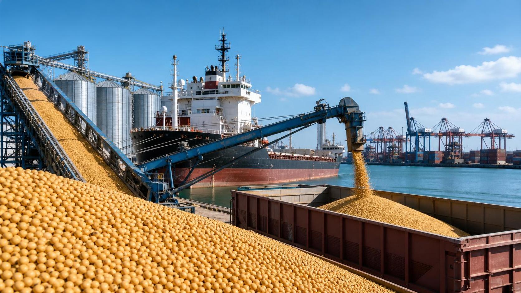 How China-U.S. Trade Talks Could Reshape Soybean Trade Flows and Import Costs