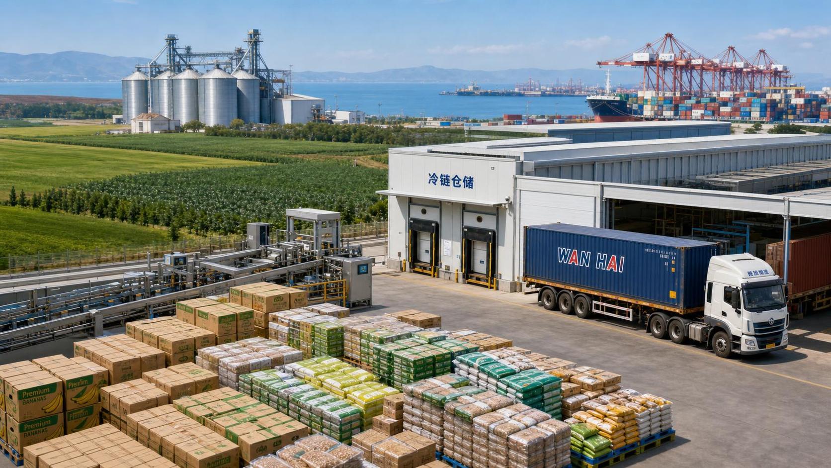 What Is the Agri Supply Chain? Key Stages, Risks, and Bottlenecks Explained