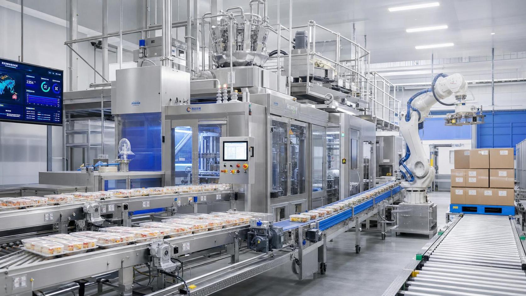 Food Processing Industry Trends: Where Automation Delivers the Highest ROI