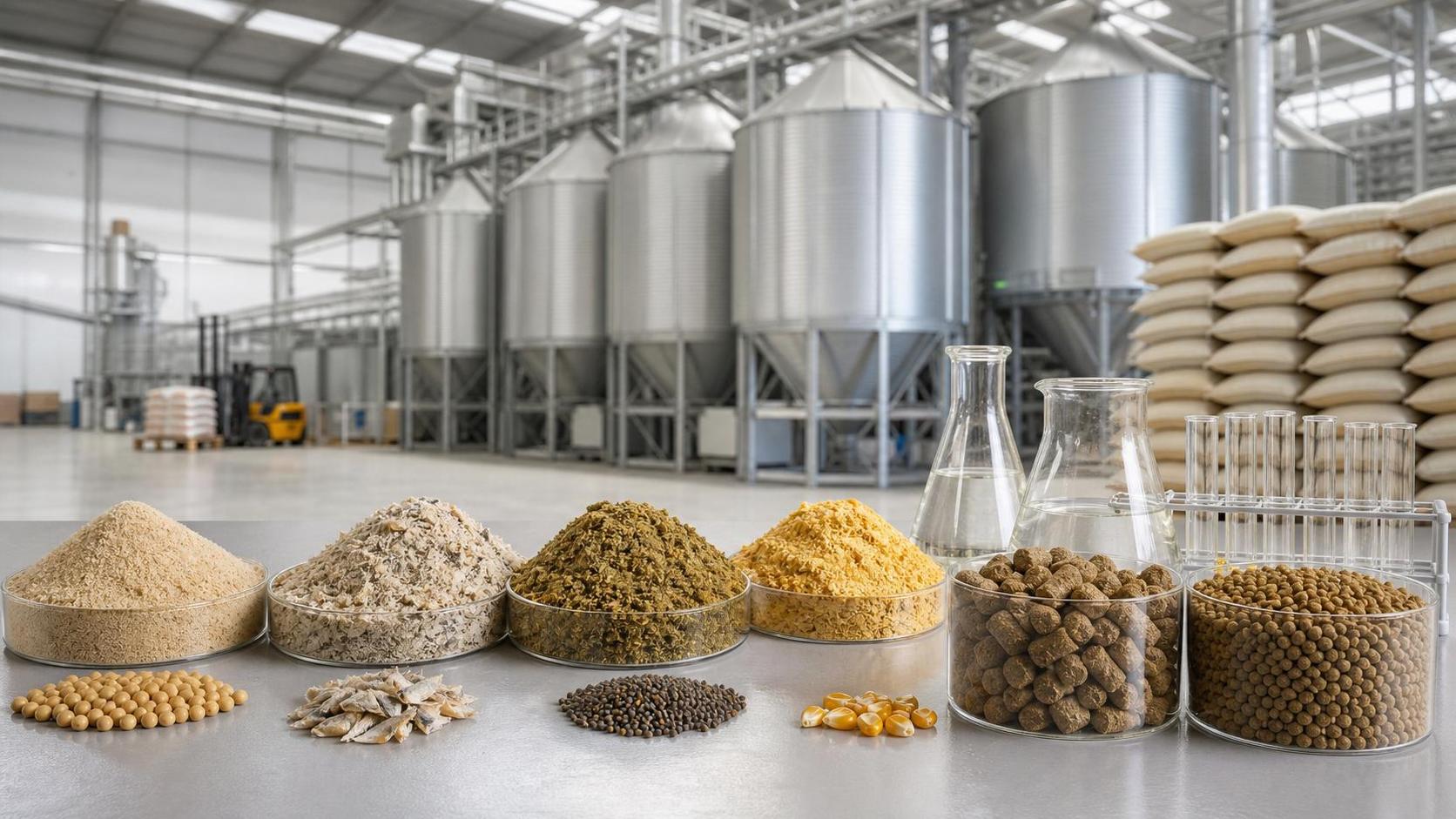 High Protein Livestock Feed: How to Compare Protein Sources and Feed Efficiency