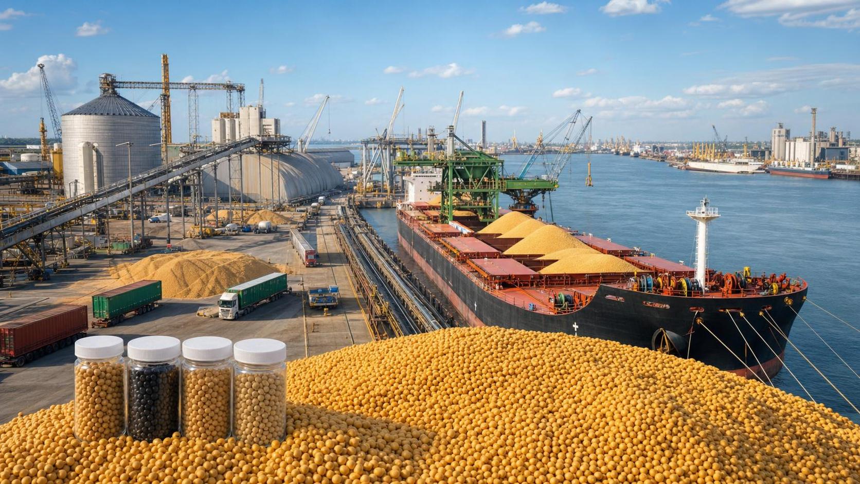 Soybean Trade Risks Explained: Tariffs, Origin Shifts, and Supply Chain Exposure