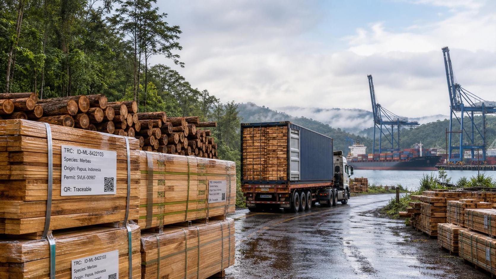 Timber Industry Outlook: Which Supply Constraints Matter Most for Export Planning?