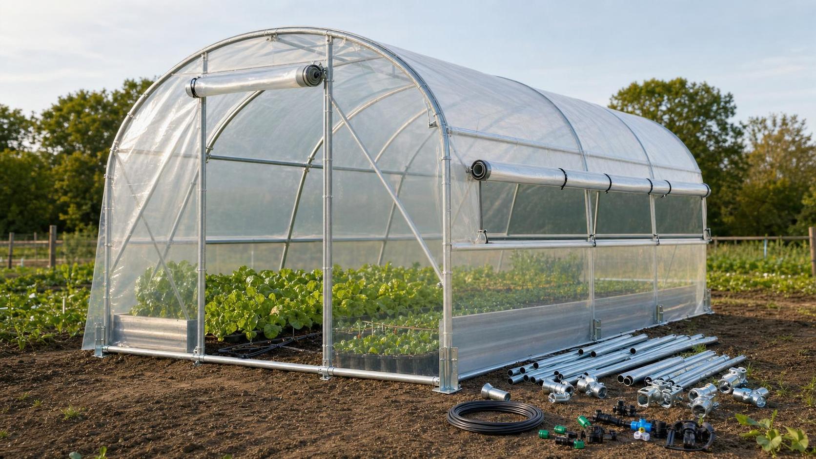 Portable Greenhouse Supplies for Small Farms: What to Buy and Which Specs Matter