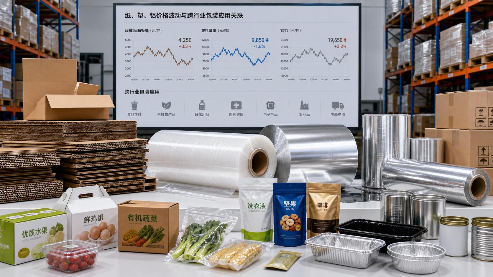 Packaging Materials Price Trends: What Drives Cost Swings in Paper, Plastic, and Aluminum