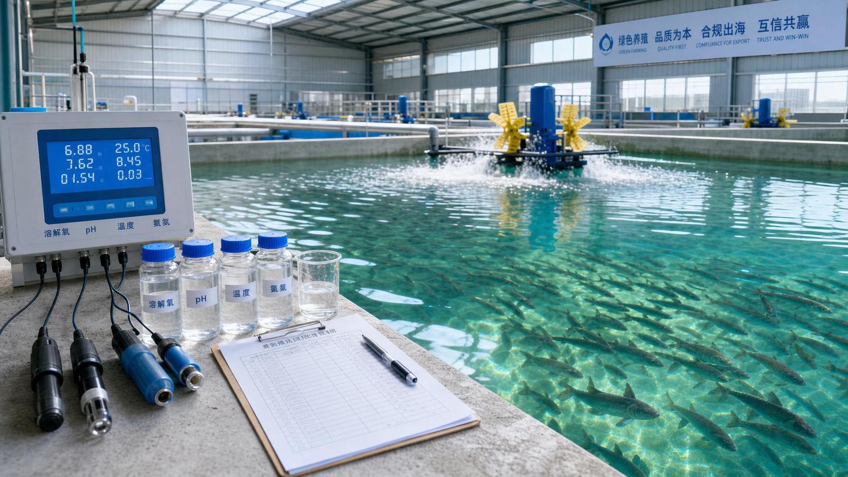 Aquaculture Water Quality Management: Key Parameters, Testing Frequency, and Common Mistakes