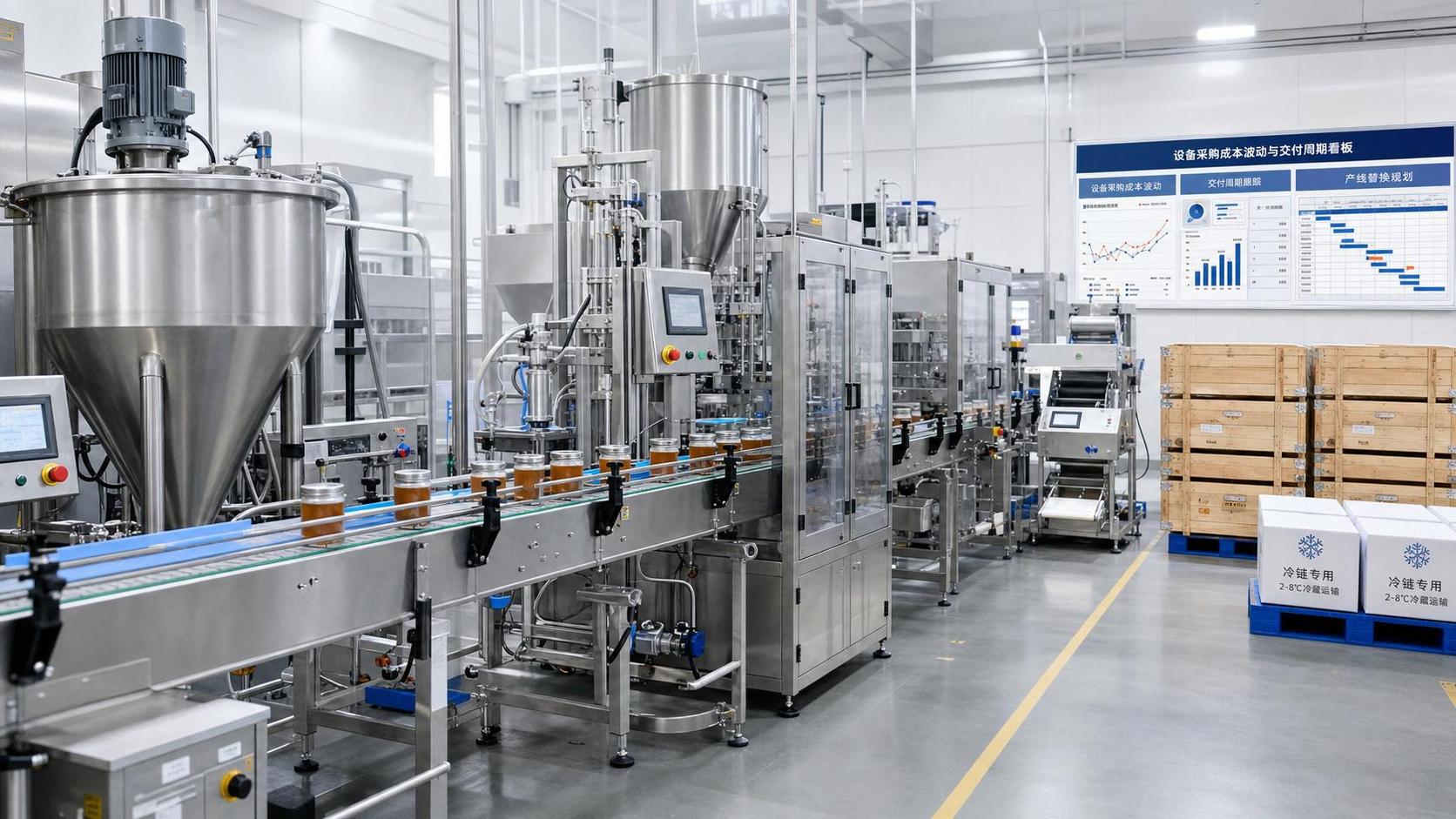 How Food Processing Equipment Price Trends Affect Budgeting, Lead Times, and Replacement Plans