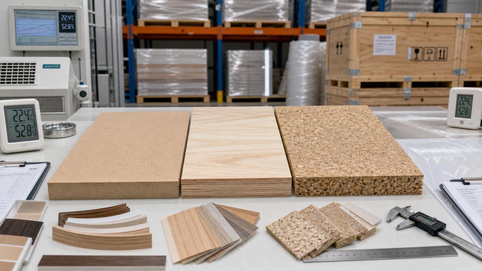 Wood Panel Technology Insights: MDF vs Plywood vs Particle Board for Performance and Compliance