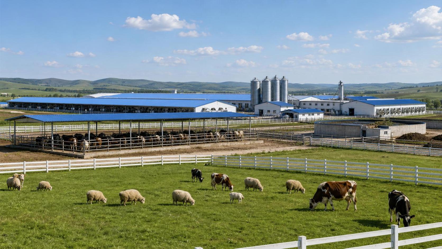 Animal Husbandry Systems Compared: Which Setup Fits Land Use, Labor, and Biosecurity Needs