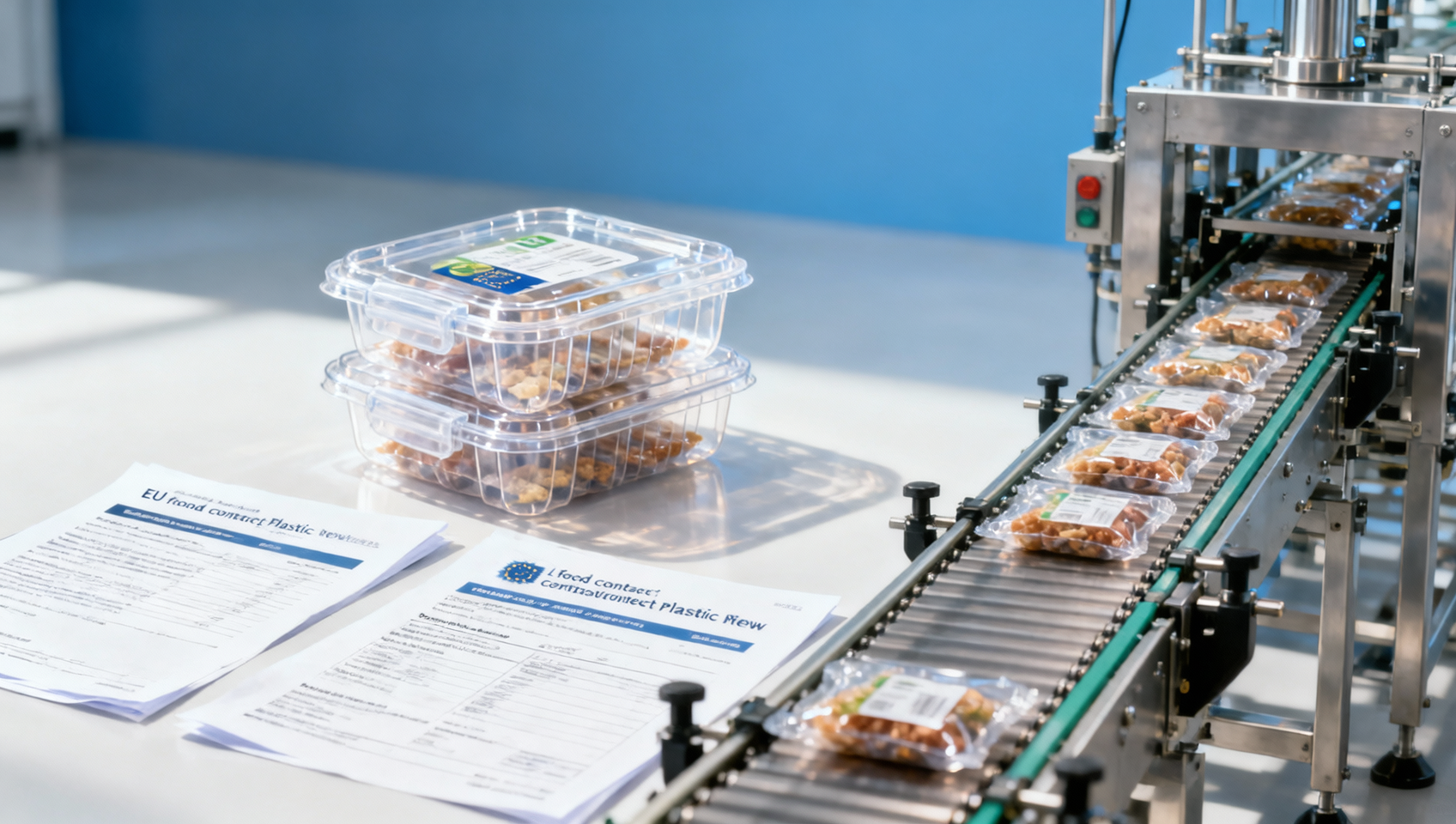 EU Updates Food Contact Plastics Rule from July 1
