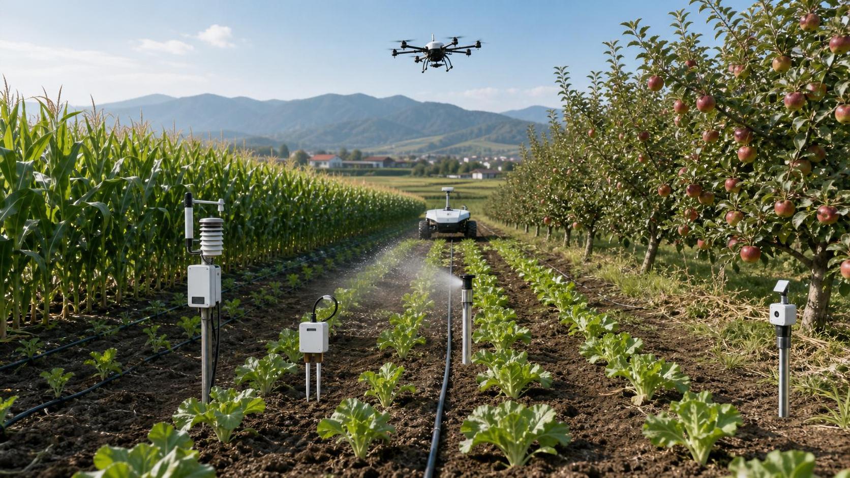 How to Choose Precision Farming Equipment for Small Farms by Crop Type and Budget