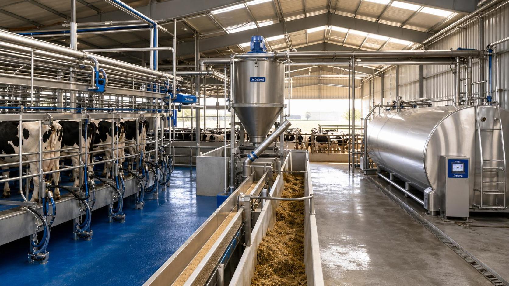 Dairy Farming Equipment Checklist: What to Buy for Milking, Feeding, and Cooling