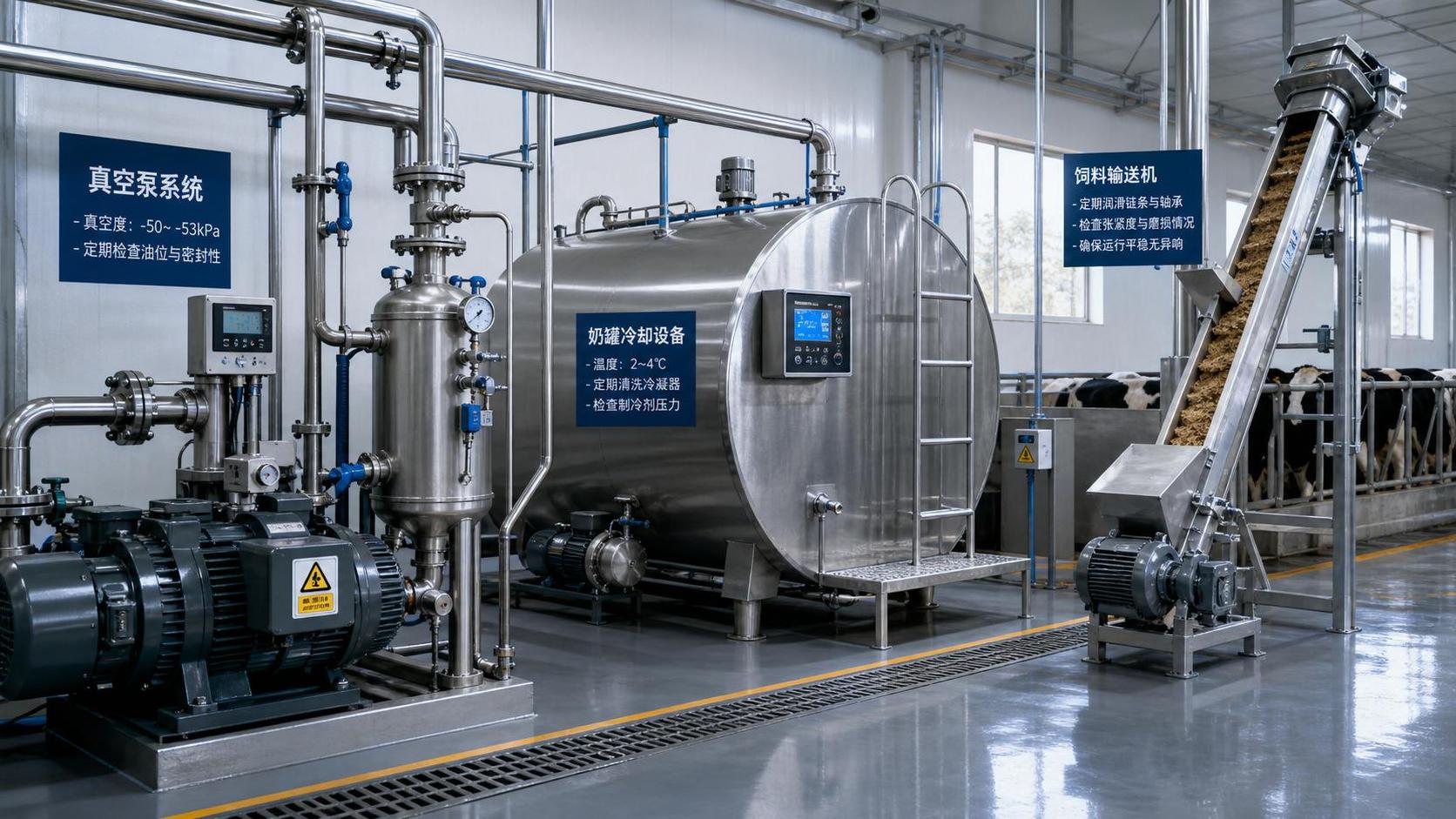 Common Dairy Farming Equipment Failures and How to Prevent Costly Downtime