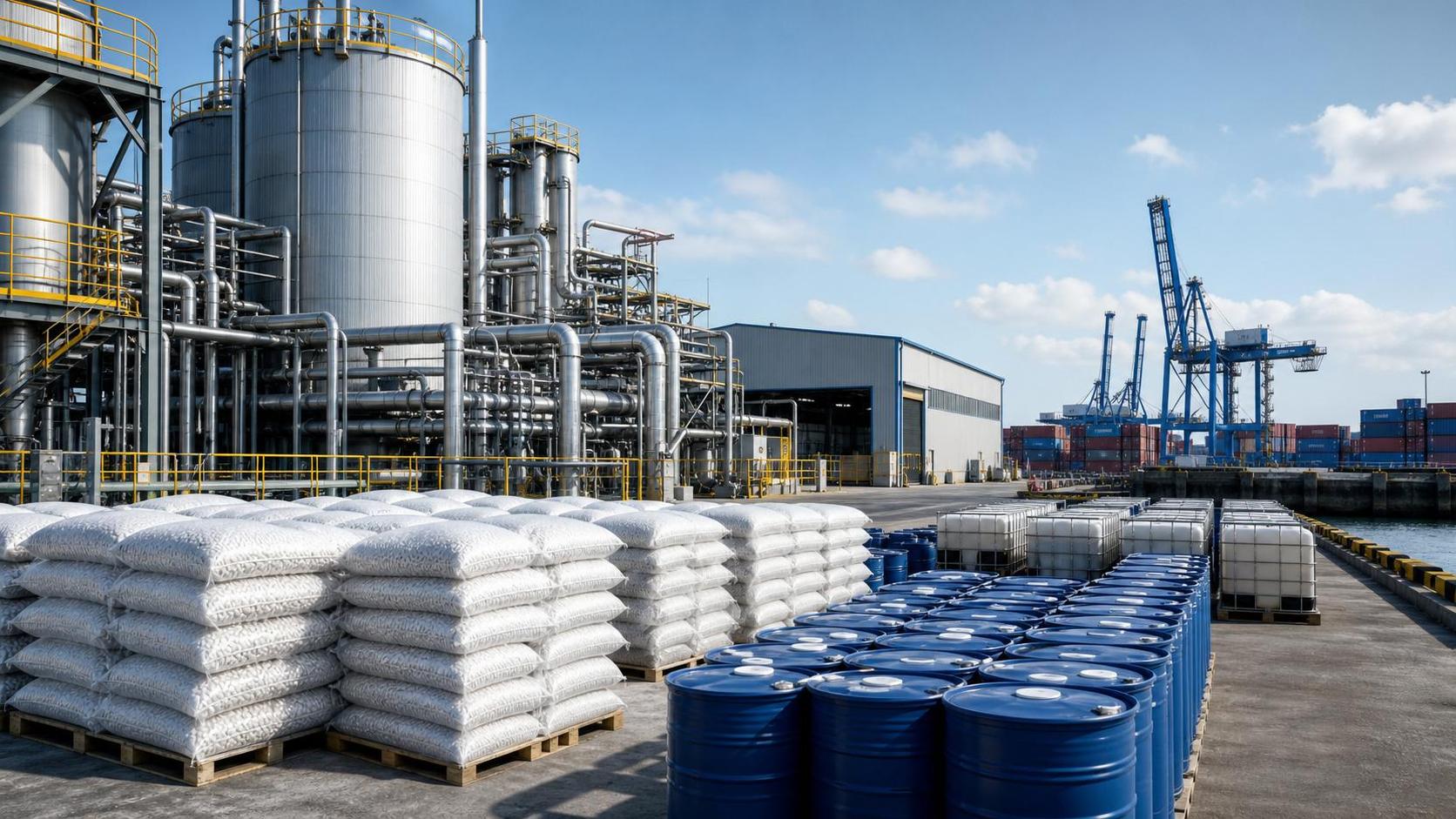 Chemical Industry Basics: Main Segments, Core Products, and Supply Chain Structure