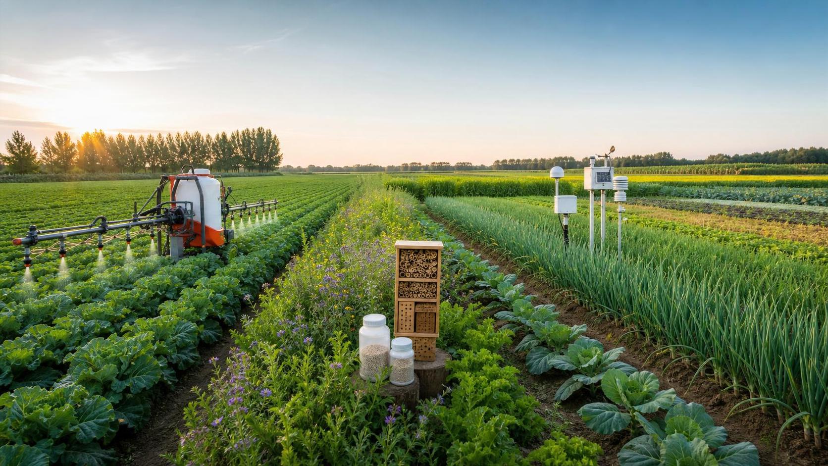 Crop Protection Methods Compared: Pesticides, Biologicals, and Integrated Strategies