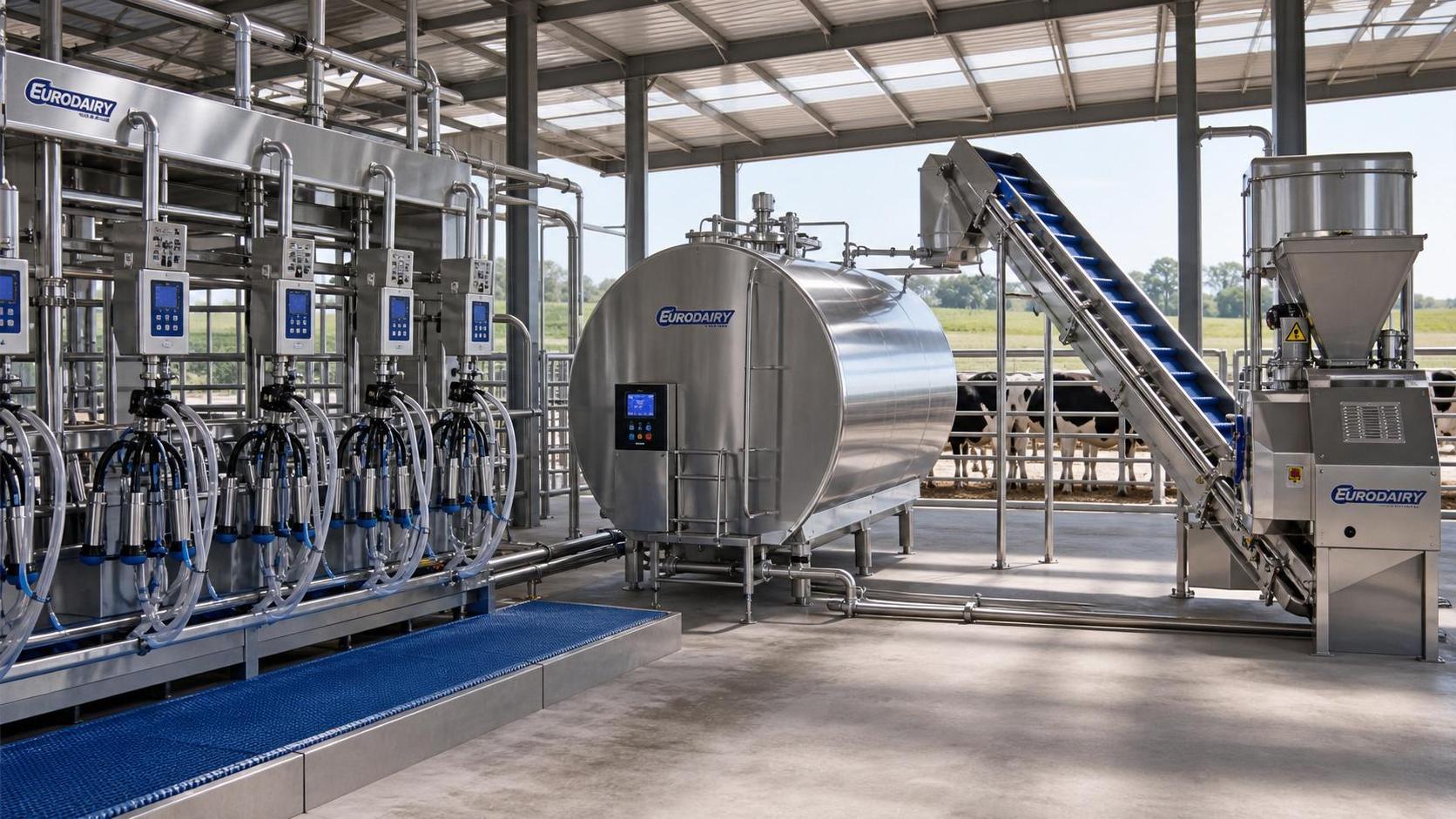 How to Evaluate Dairy Farming Equipment Manufacturers in Europe Before Importing