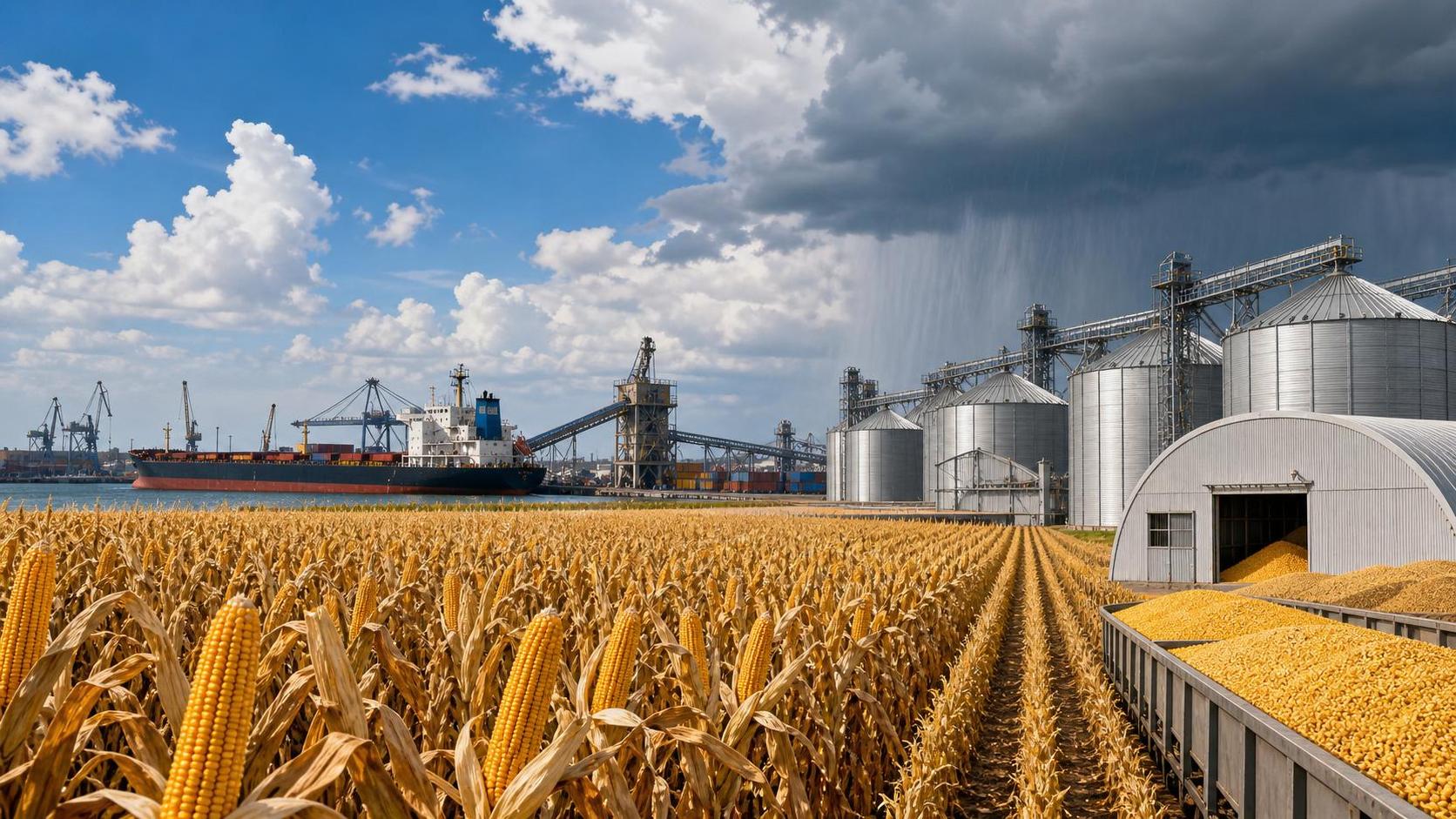 Corn Prices Forecast: Which Weather, Export, and Inventory Factors Move Prices Most?