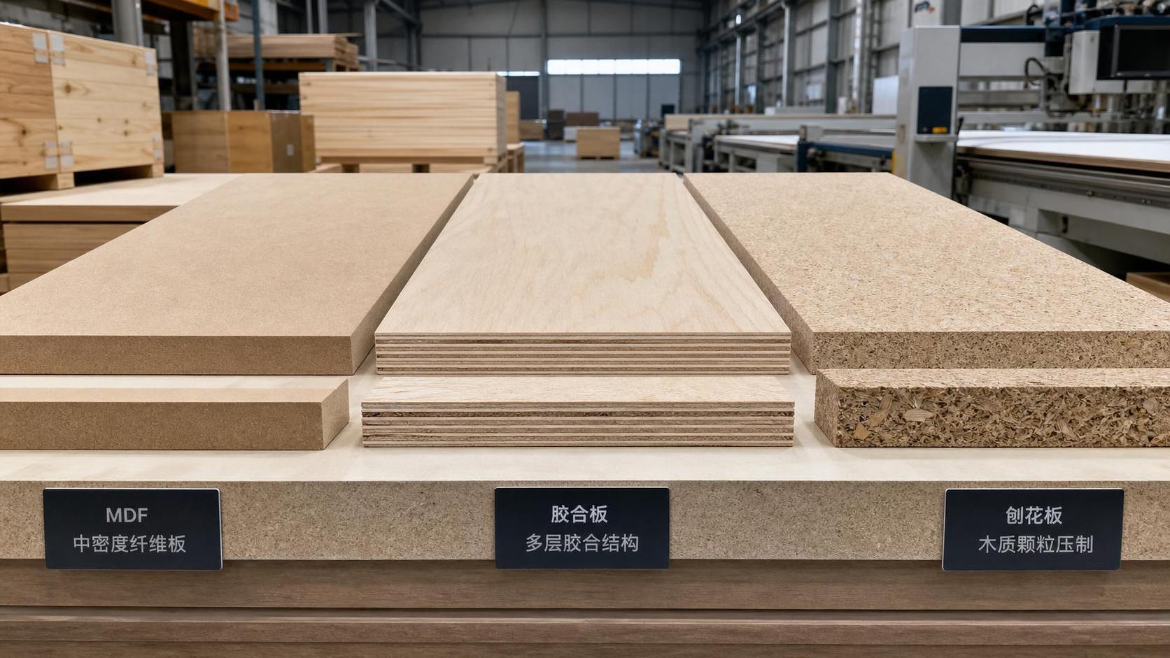 Wood Panels Buying Guide: MDF vs Plywood vs Particle Board for Industrial Use