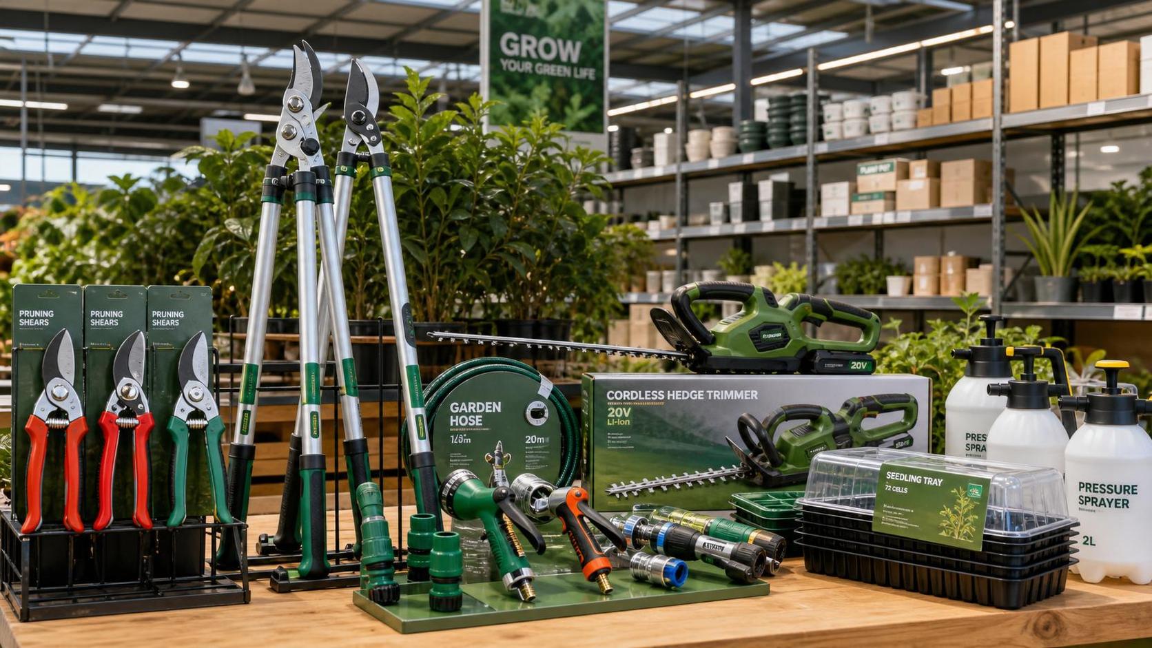 Horticulture Tools Industry: Which Product Categories Have the Best Distributor Potential?