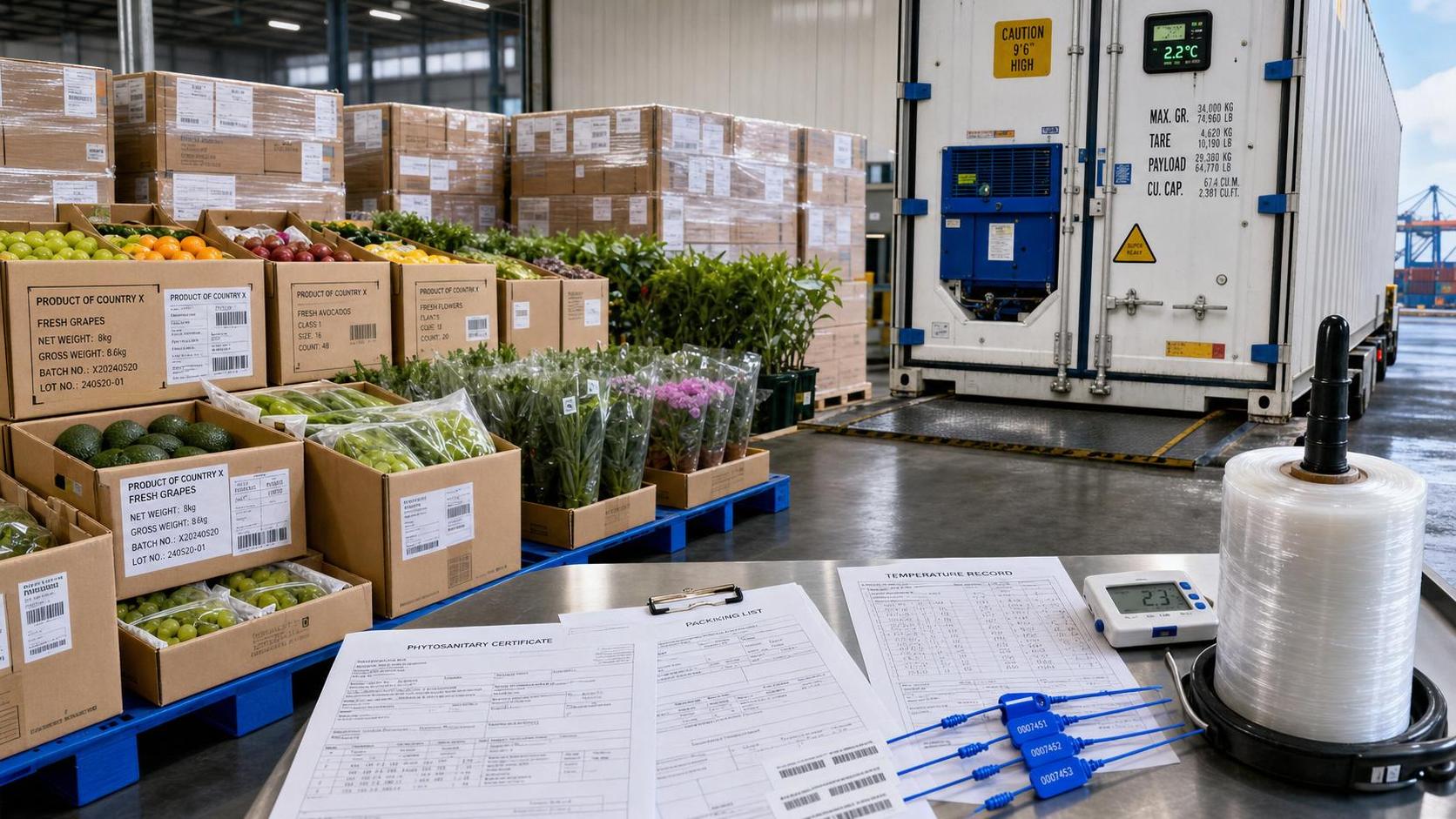 Horticulture Products Export: Key Certifications, Packaging Rules, and Market Entry Checks
