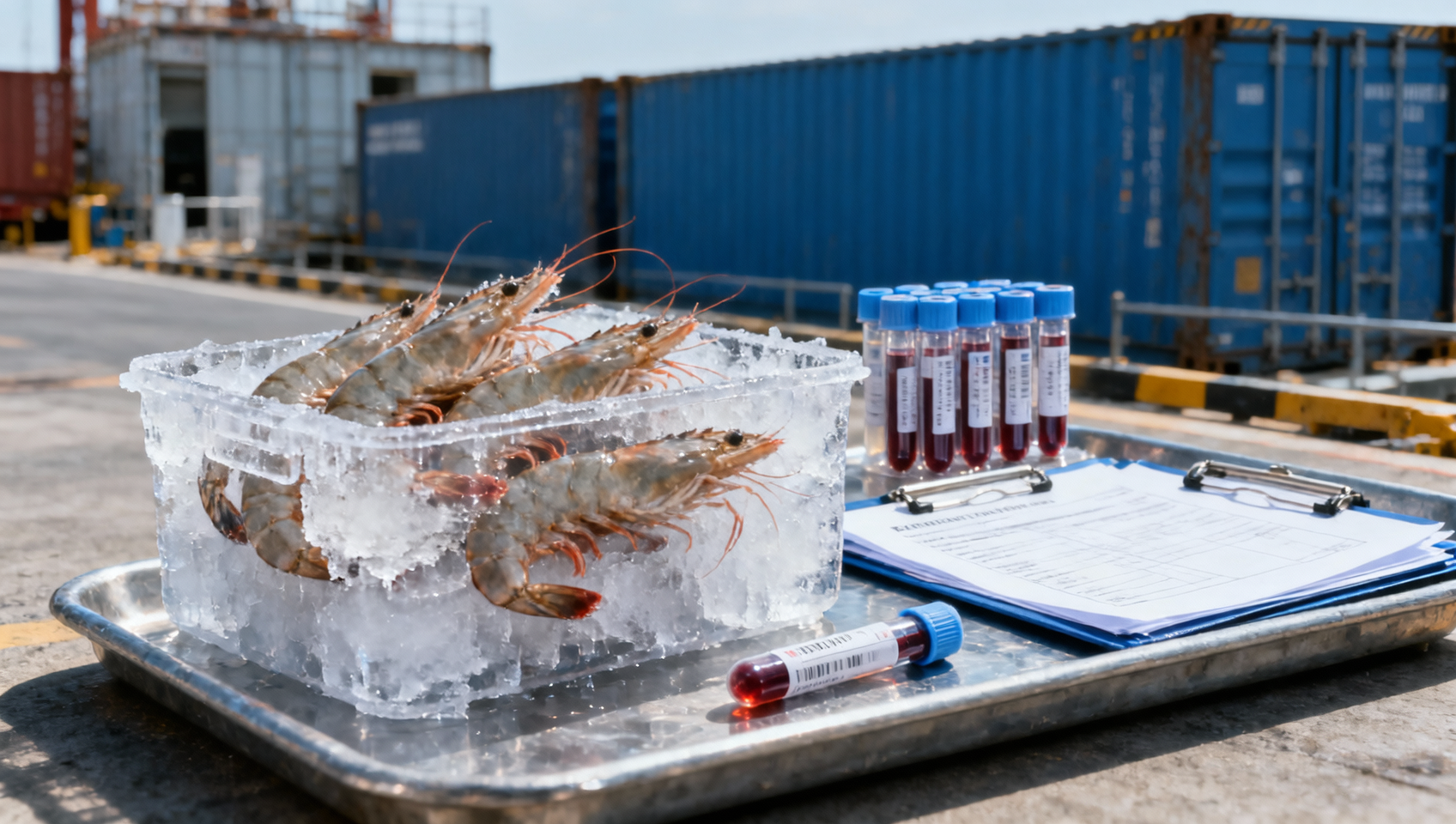FDA Adds 3 Chinese Shrimp Exporters to Import Alert 16-133