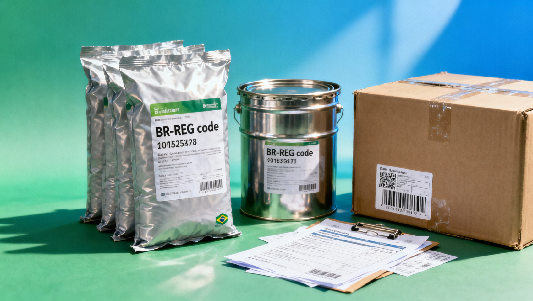 Brazil Requires BR-REG Codes for Imported Feed Additives