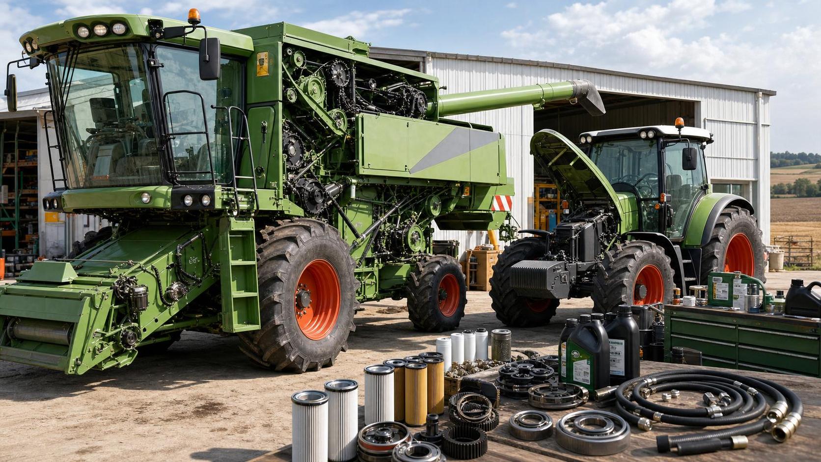 Farm Machinery Maintenance Checklist: What to Inspect Before Peak Harvest Season
