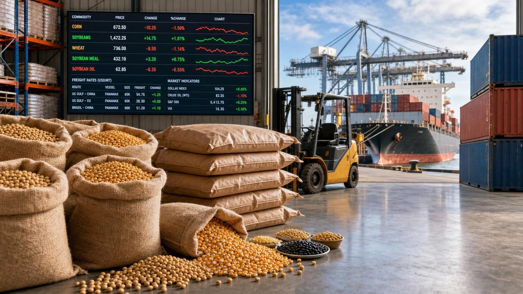 How to Read Global Agricultural Commodities Prices and Spot Margin Risks Early