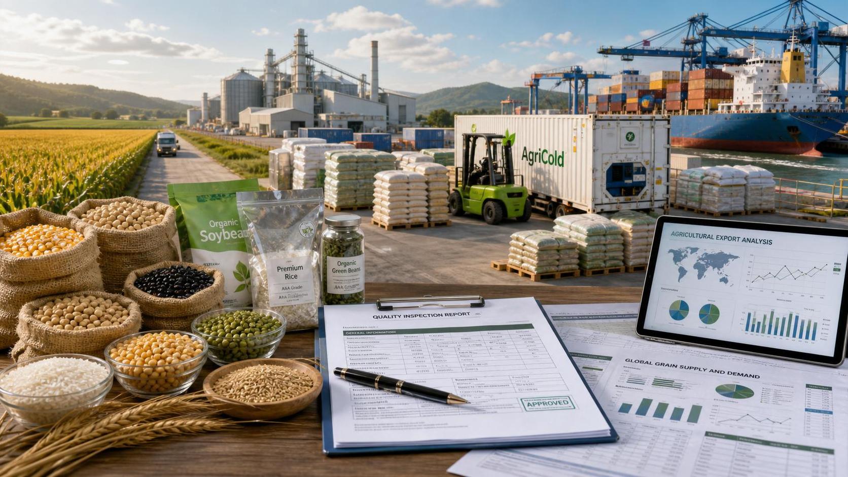 What to Look for in an Agricultural Market Analysis Report Before Making Expansion Plans