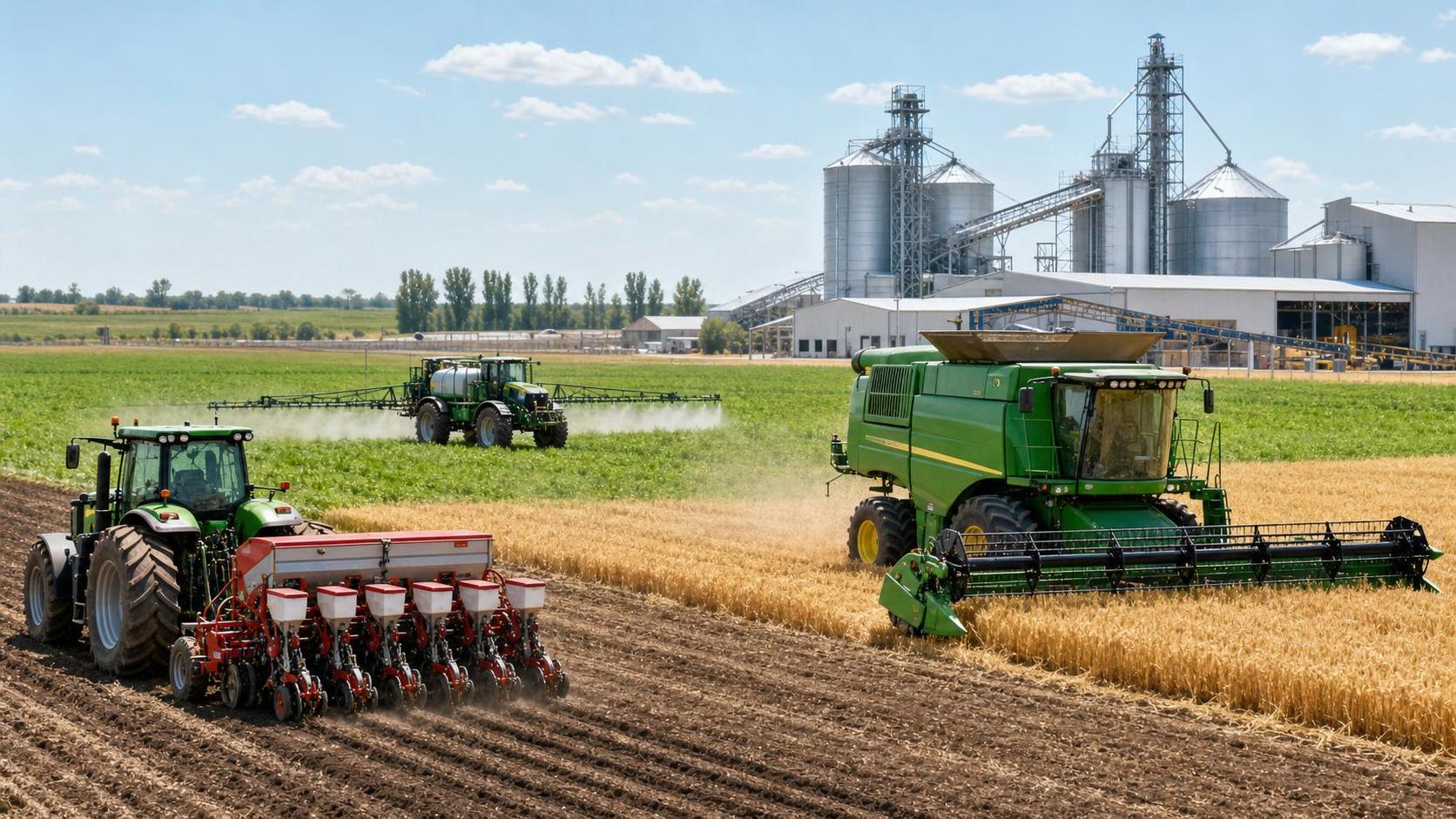 Farm Machinery Market Trends: Which Equipment Segments Are Growing and Why