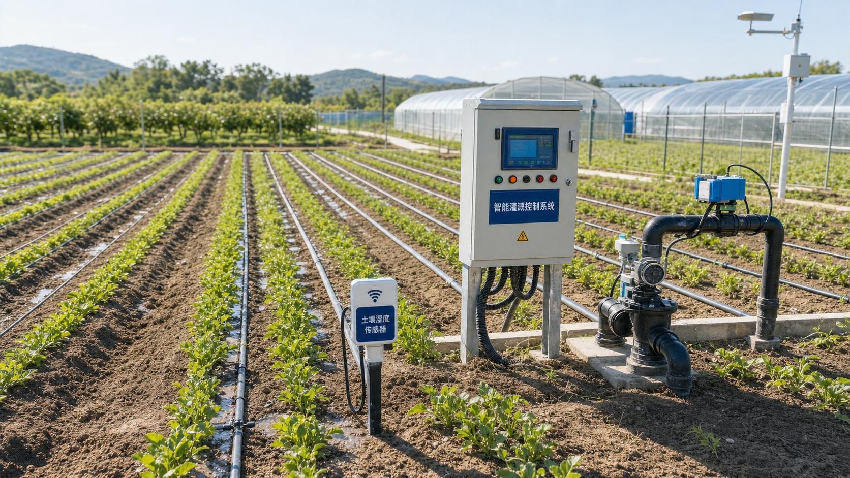 Smart Irrigation Systems for Agriculture vs Drip Irrigation: Key Differences in Control