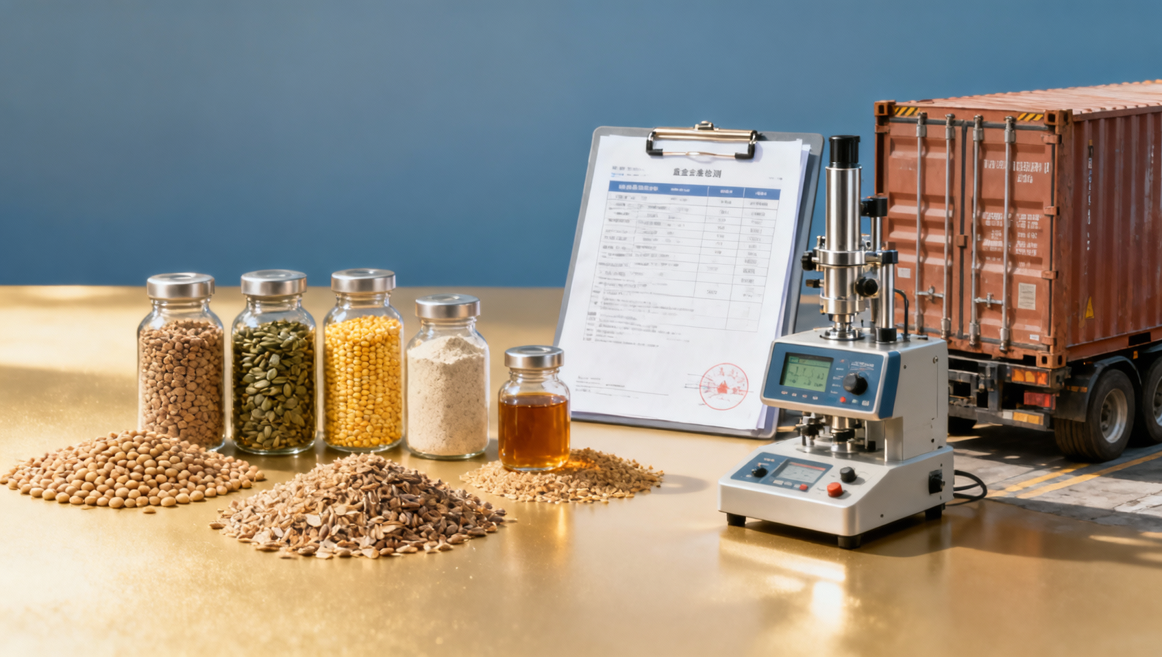 EU Adds Metal Test Rule for Five Chinese Feed Inputs