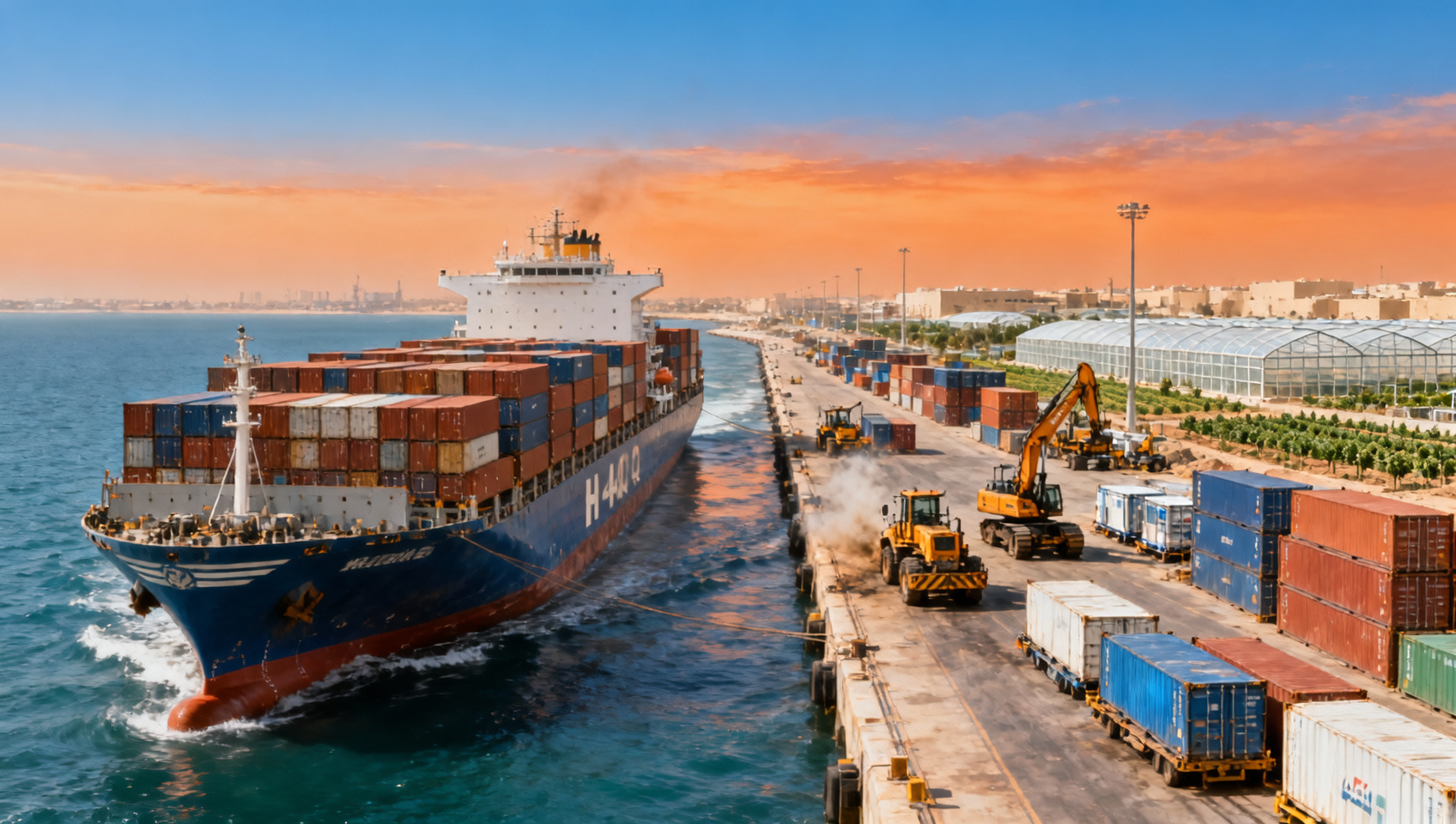 China-Middle East Spot Rates Jump 47% in One Week