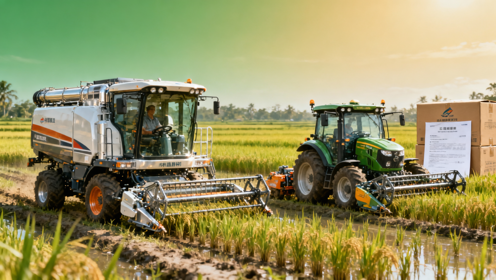 Thailand Opens Zero-Tariff Quota for Chinese Rice Machinery