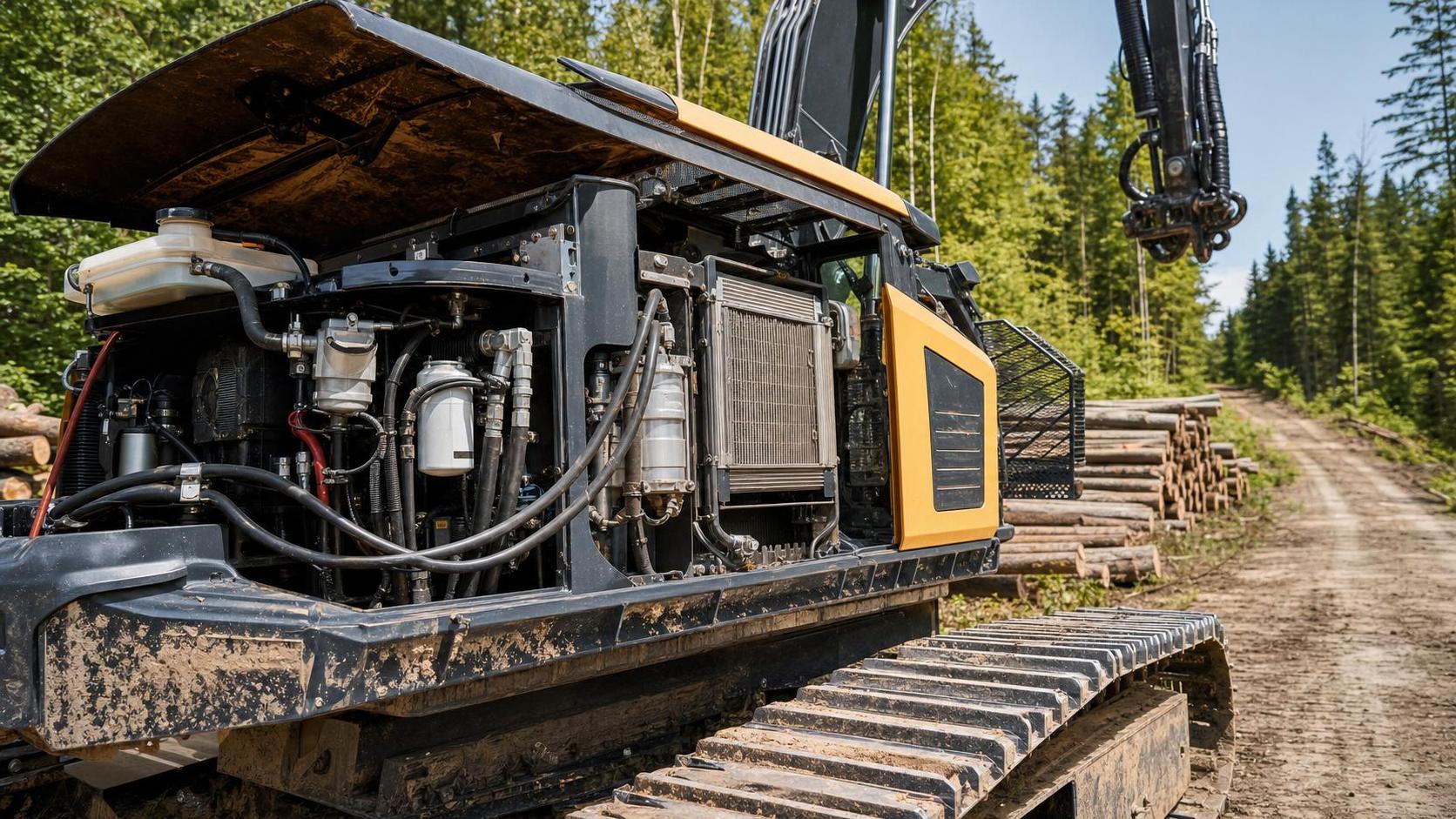 Forestry Equipment Maintenance Guide: Daily Checks That Prevent Downtime in the Field