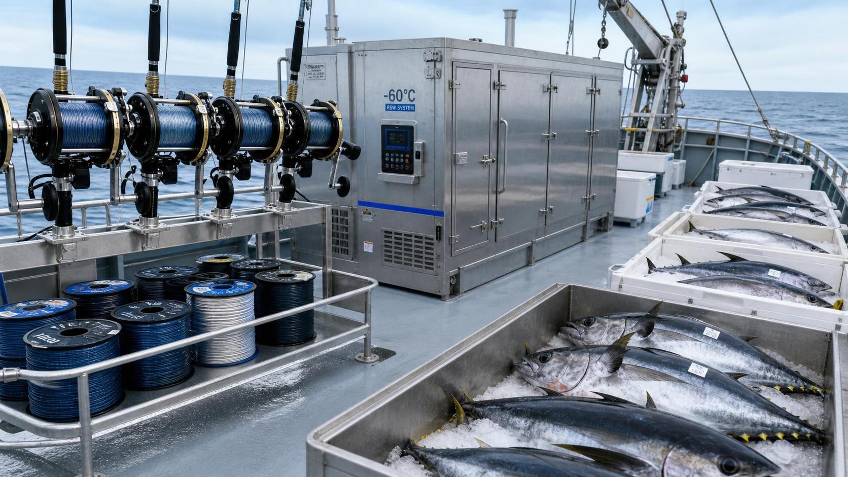 Commercial Fishing Equipment for Tuna: How to Compare Lines, Reels, and Storage Systems