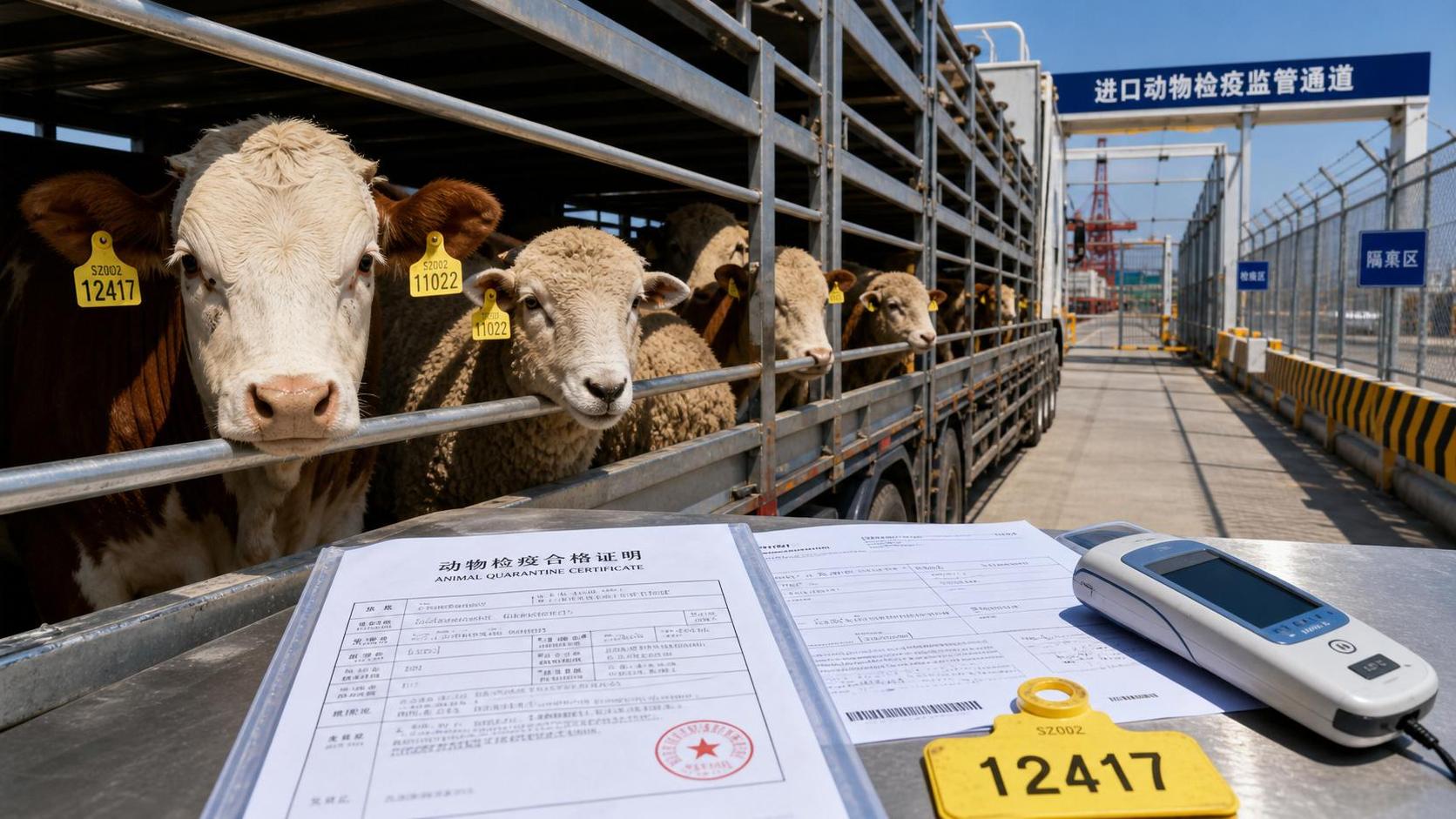 Livestock Imports Compliance: Documents, Quarantine Steps, and Traceability Checks