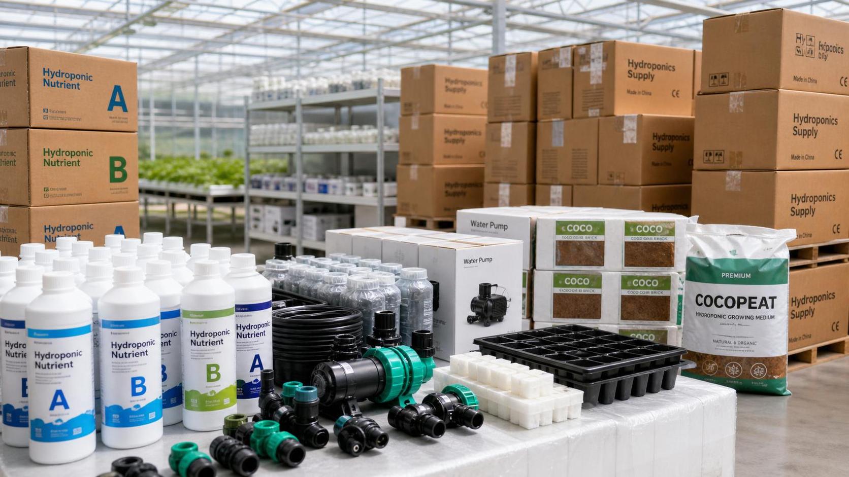 Hydroponic Farming Supplies Wholesale: What to Check Before Choosing a Supplier