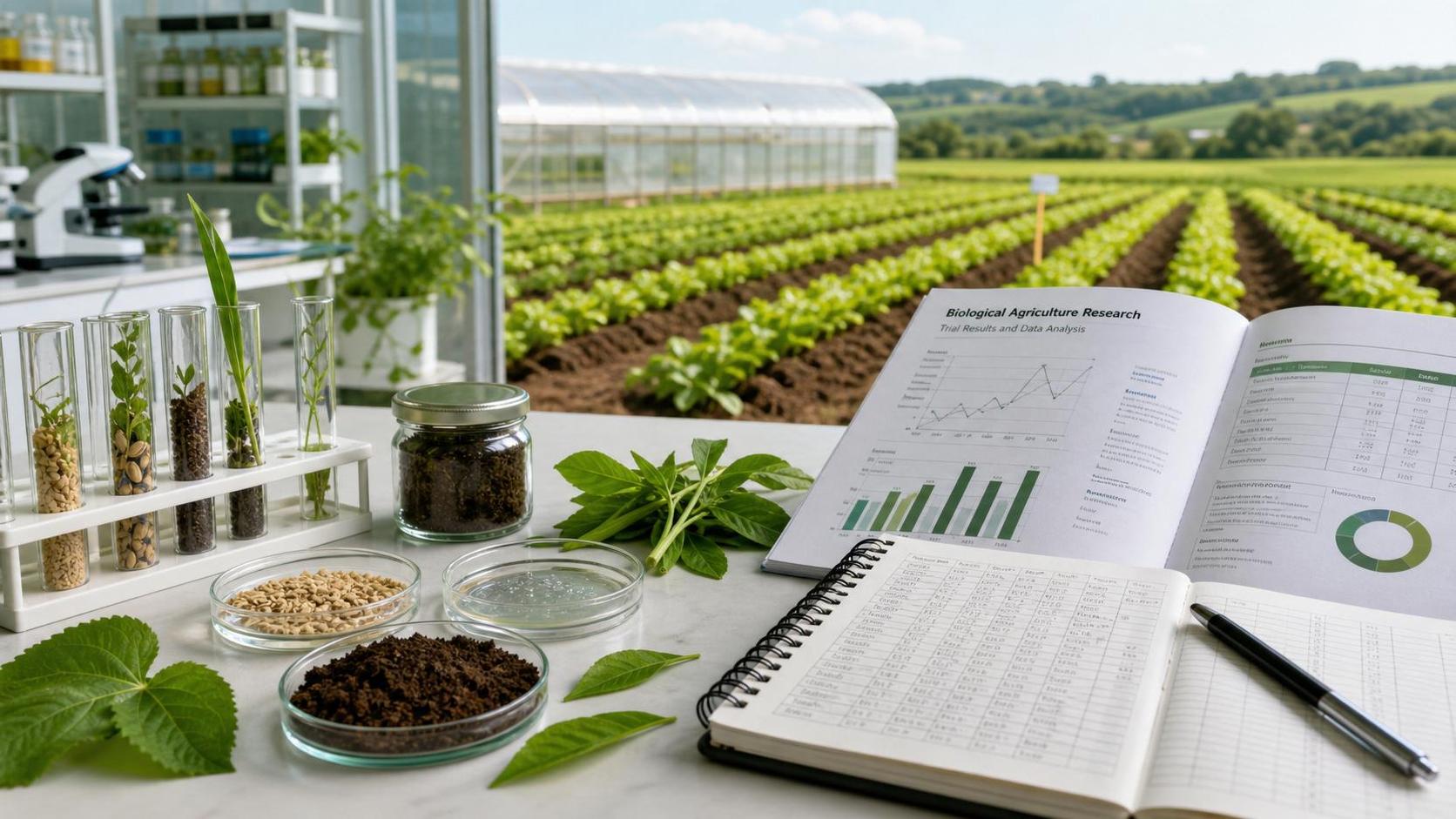 How to Read Biological Agriculture News Research for Product and Field Decisions