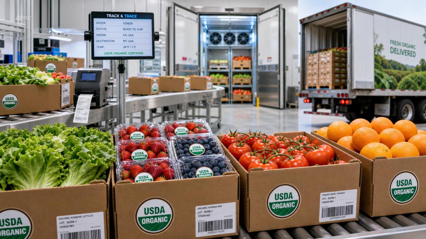 Organic Produce Suppliers in USA: How to Verify Certifications and Supply Stability