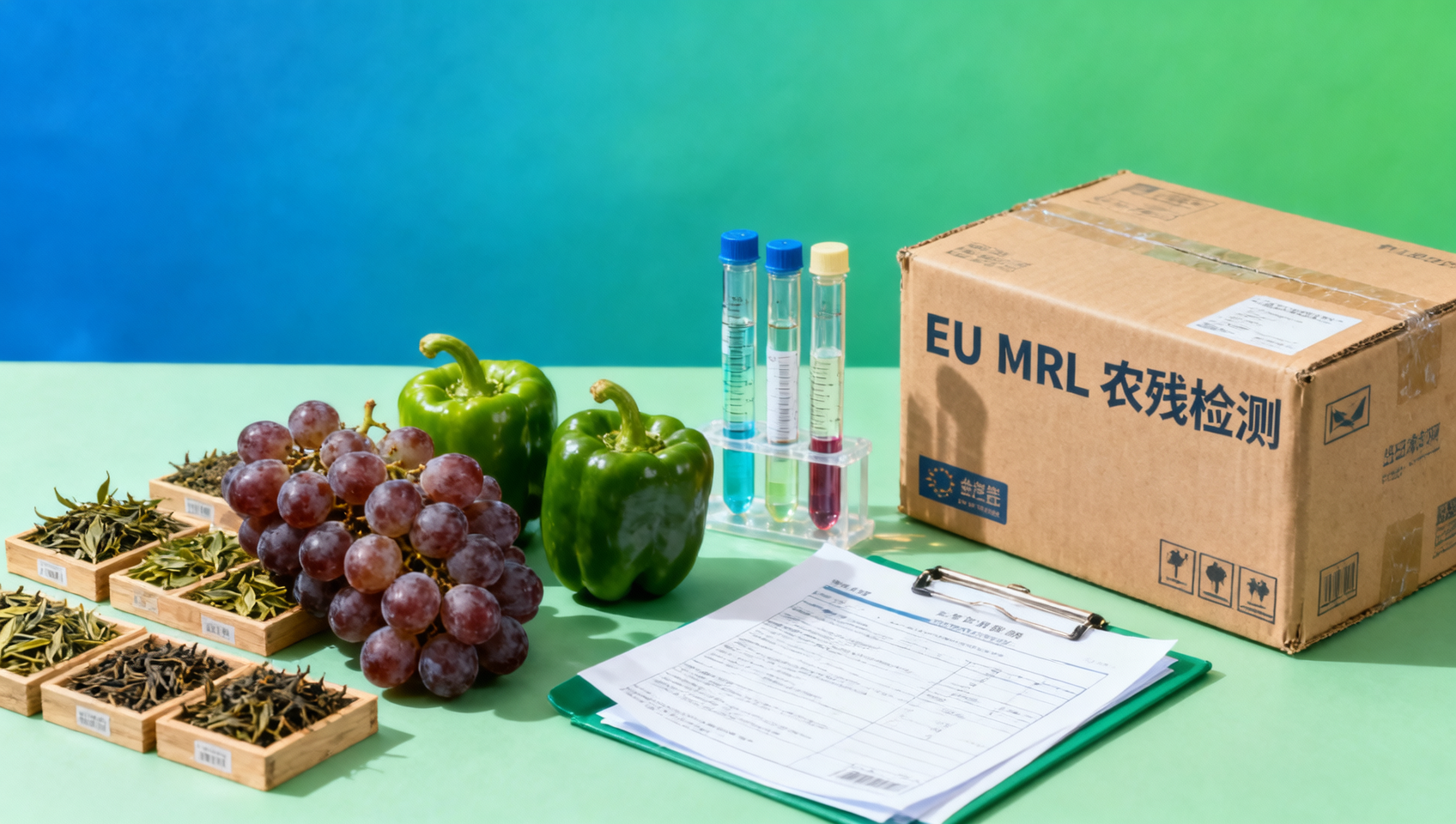 EU Tightens MRL Rules for Tea and Produce Exports