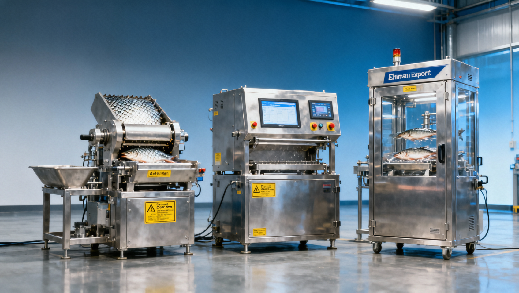 Brazil ANVISA Rule Adds Portuguese Labels for Chinese Seafood Machinery
