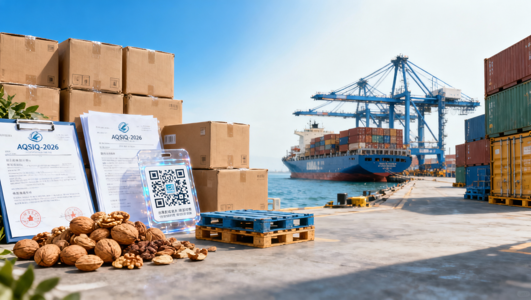 China Adopts New AQSIQ-2026 Export Certificate