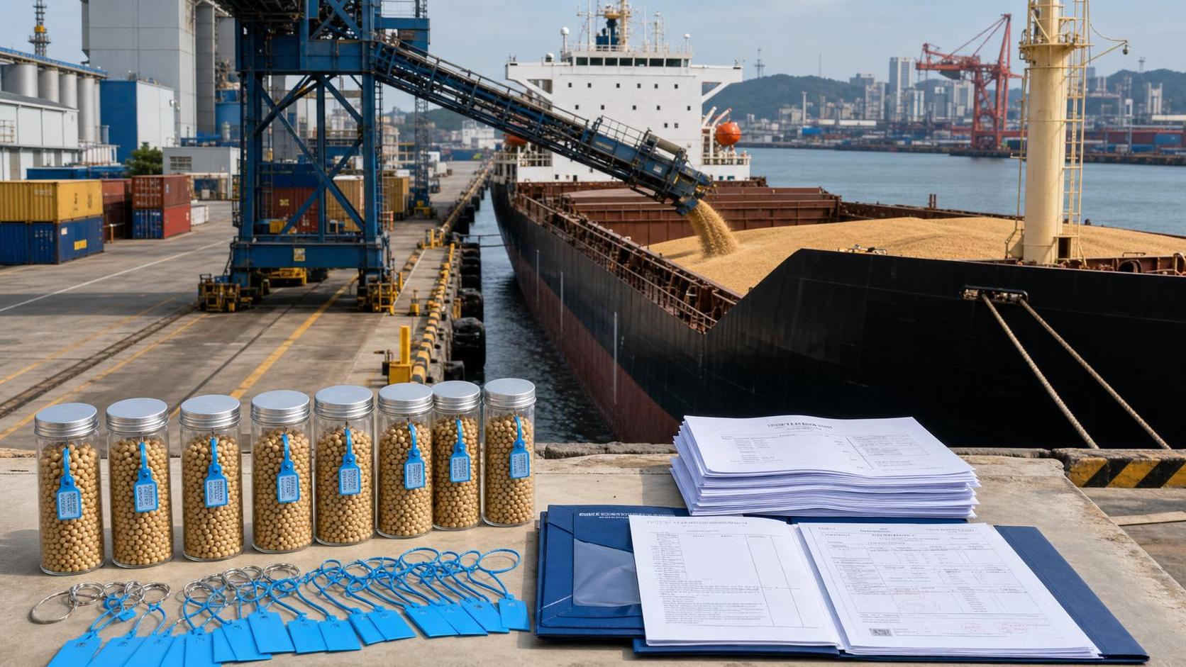 Soybean Imports Inspection Rules: Key Documents, Sampling Steps, and Common Delays