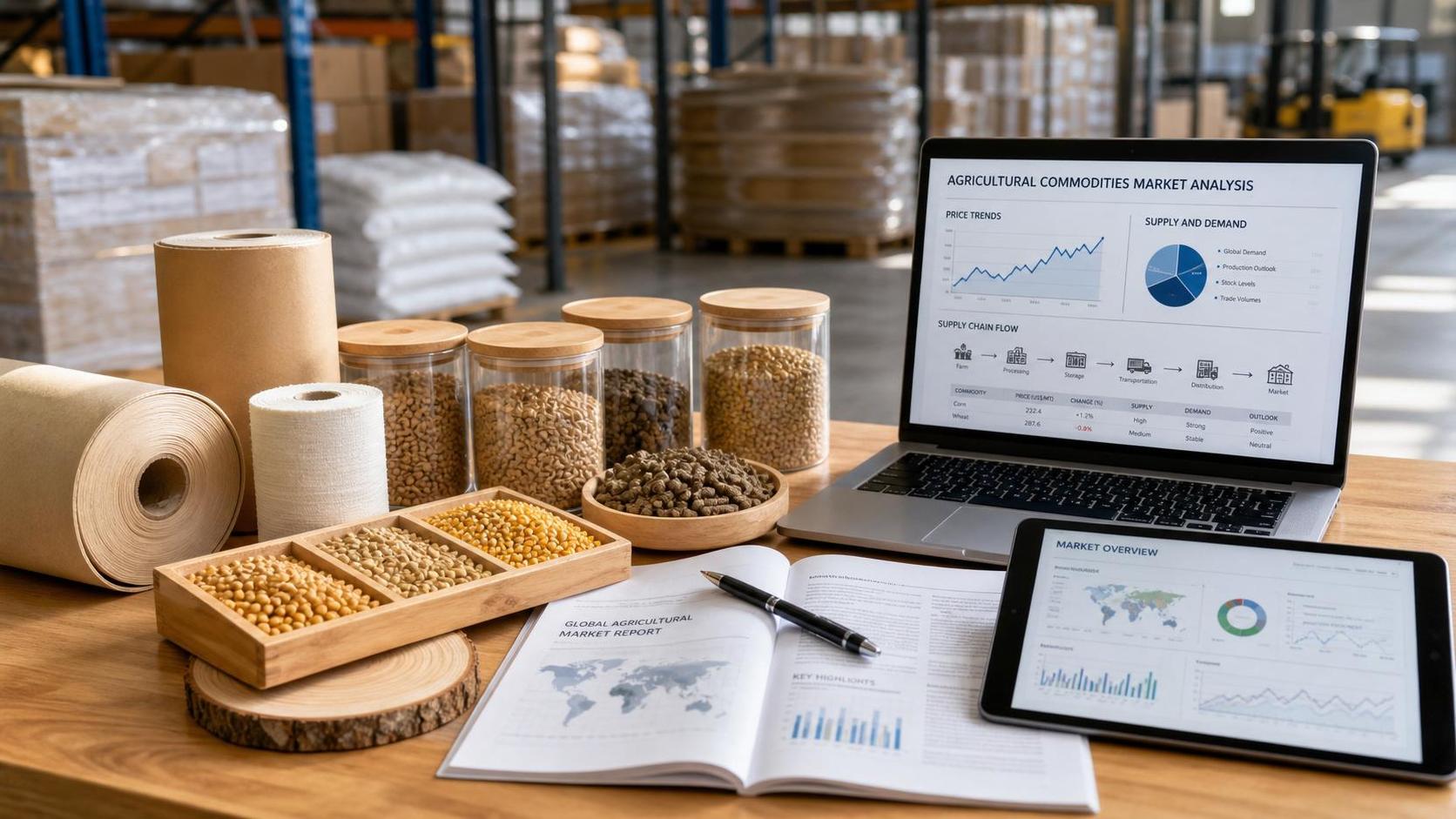 How to Read an Agriculture Market Trend Report for Pricing, Demand, and Supply Signals