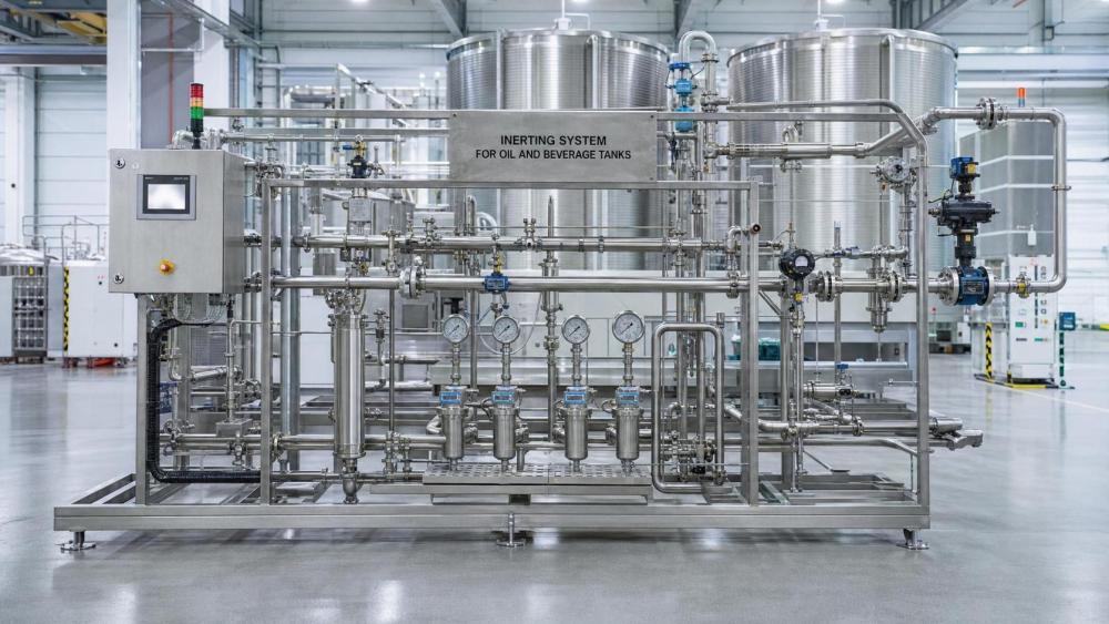 Inerting Systems for Oil and Beverage Tanks: Buyer Checklist Inerting Systems for Oil and Beverage Tanks: Buyer Checklist