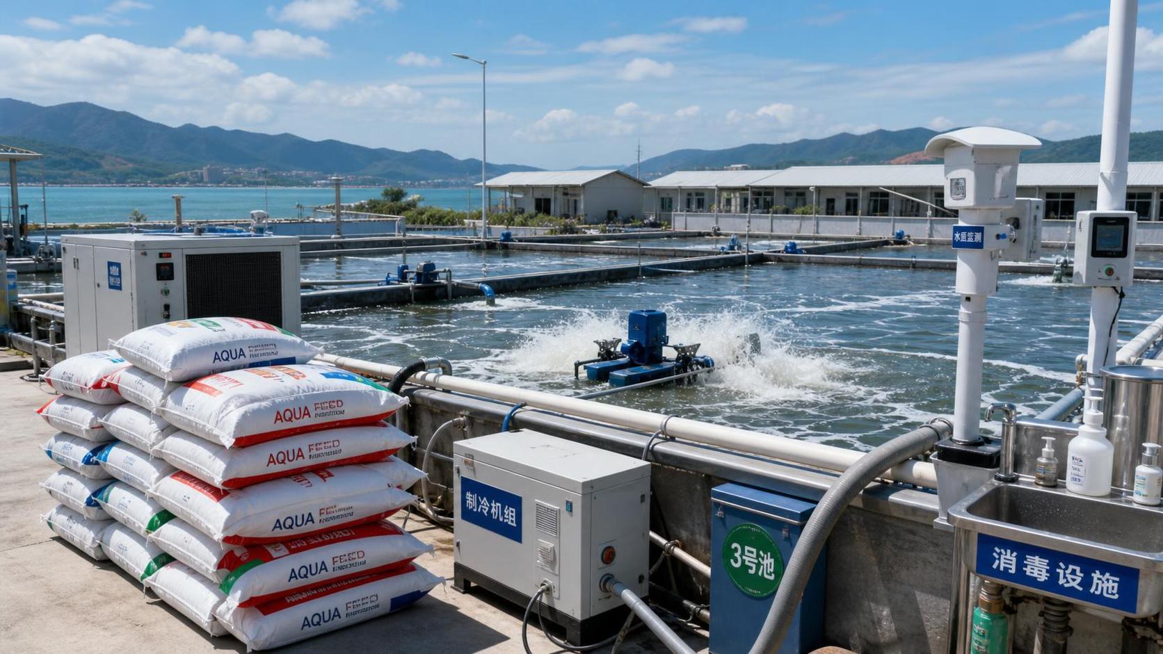 What Drives Aquaculture Industry Costs? Feed, Energy, Labor, and Biosecurity Explained