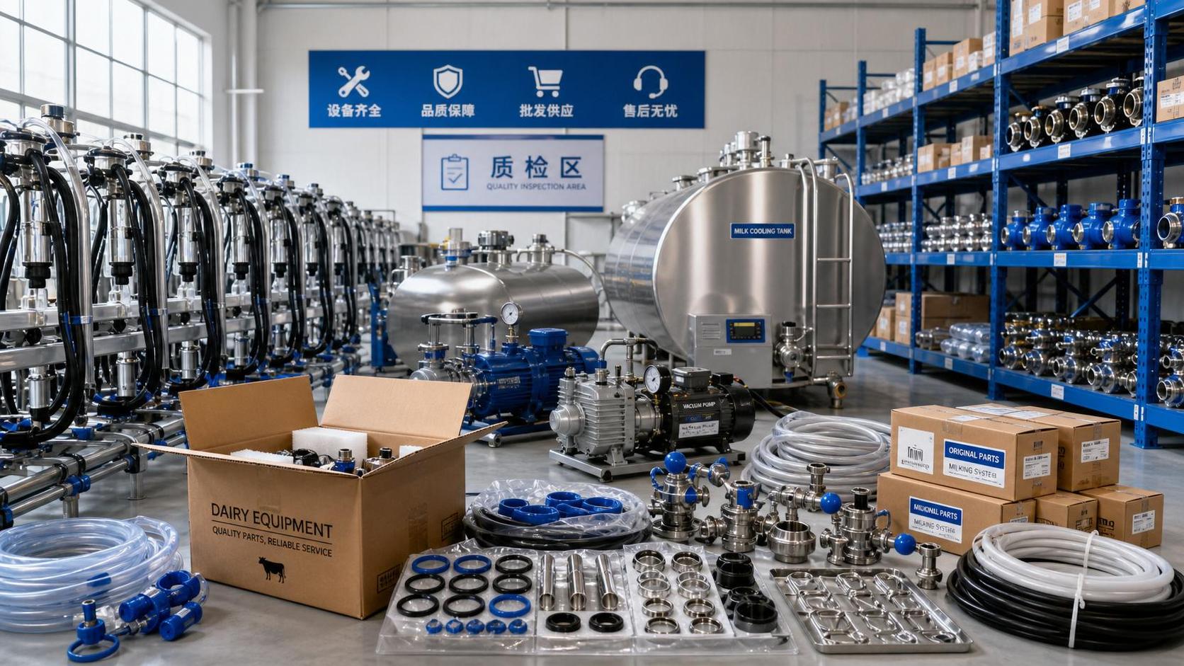 Dairy Farming Equipment Wholesale: Minimum Order, Warranty, and Spare Parts Checklist