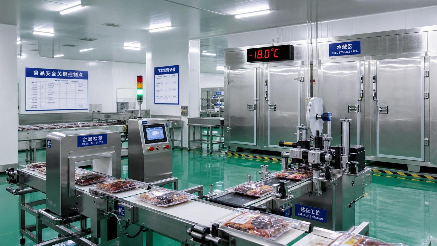 Food Safety in Processing: Critical Control Points That Matter Most in Daily Production