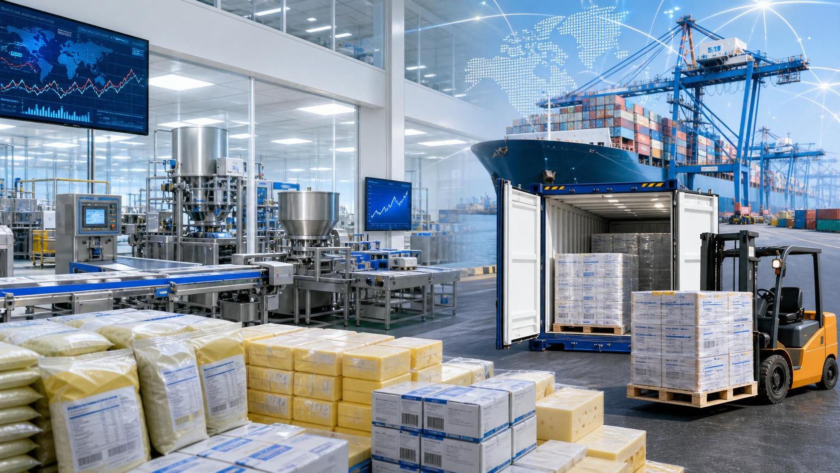 Dairy Products Trade Explained: Key Export Factors, Pricing Risks, and Demand Signals